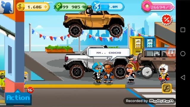 Играю  в Motor Car Factory