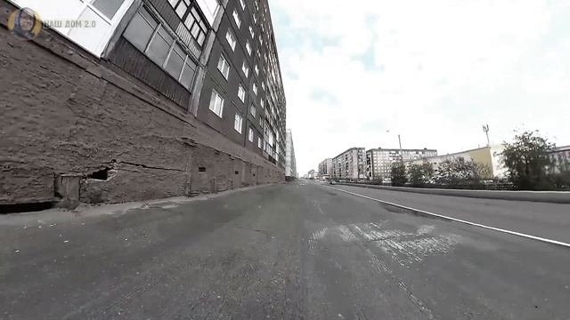 60 МИНУТ / На байке / По улочкам города / Норильск / Блог /