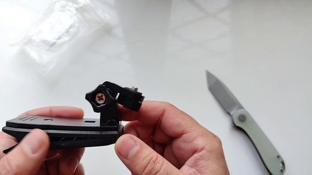 Зажим для экшн-камеры GoPro Hero 12, 11, 10, 9, 8, 7 крепления на рюкзак серфинга с поворотом на 36