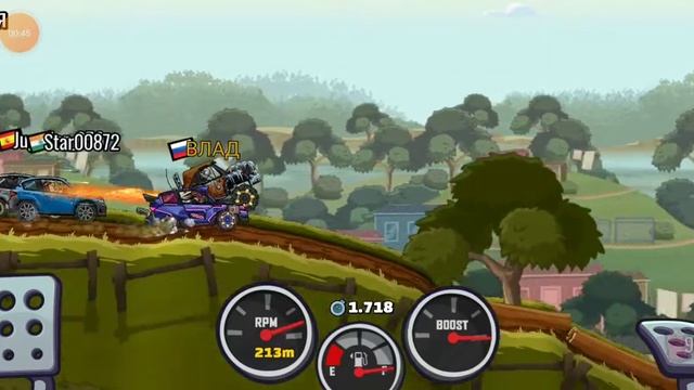 Hill Climb Racing 2 Испытания на Скоростных спусках. Ралли