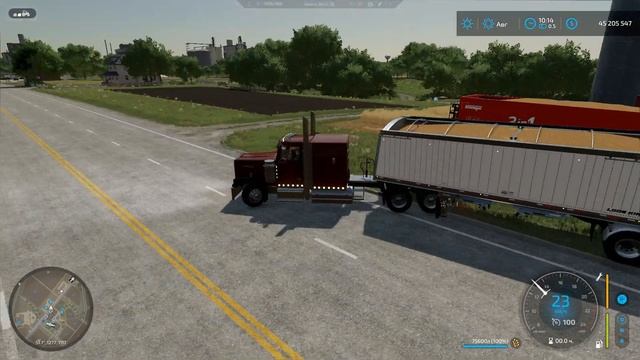 WESTERNSTAR LOWMAX ОБЗОР МОДА - FARMING SIMULATOR 22