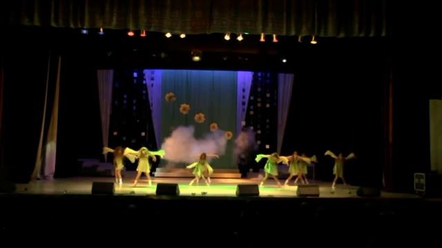 Лайт-Данс - Вербочки (отчётник 2015)