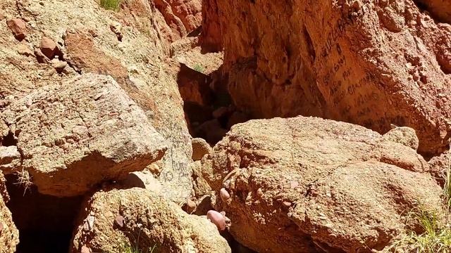 Дикий Запад южной Боливии. Поход по каньонам.