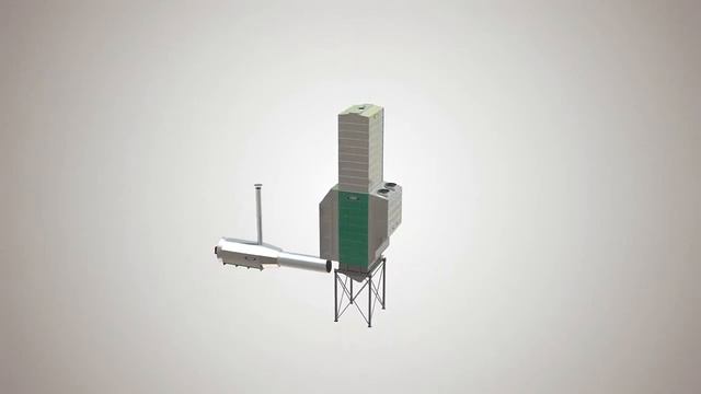 Стационарные зерносушилки Mepu