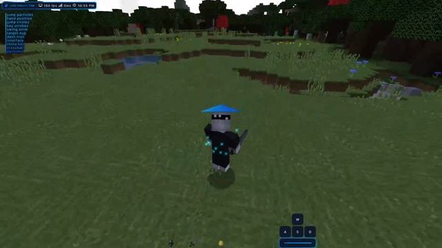 🪼НОВЫЕ БЕСПЛАТНЫЕ ВИЗУАЛЫ ??? / MINECRAFT 1.16.5 FORGE 🪼