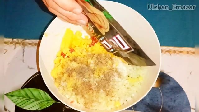 🌷Қызғалдақ самсасы. Тюльпан самса. Песочная самса. Әр