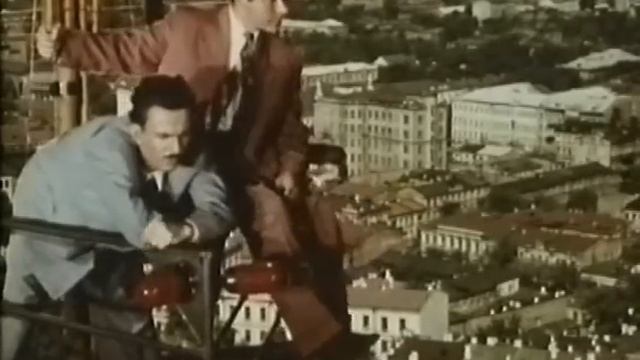 Тарапунька и Штепсель под облаками 1953