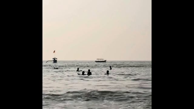 Палолем и Морджим. Пляжи в Гоа в декабре.