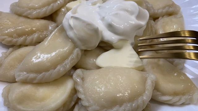 ВАРЕНИКИ С ТВОРОГОМ#НЯМ