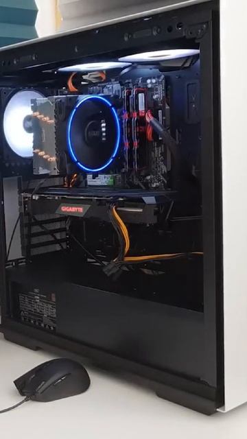 AMD Ryzen 5 1600, GTX 1660 Super 1 #комп #ігровийпк #ігровийпк #игрово?