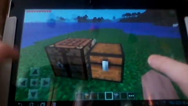 Новый канал и май н крафт на планшет е #1