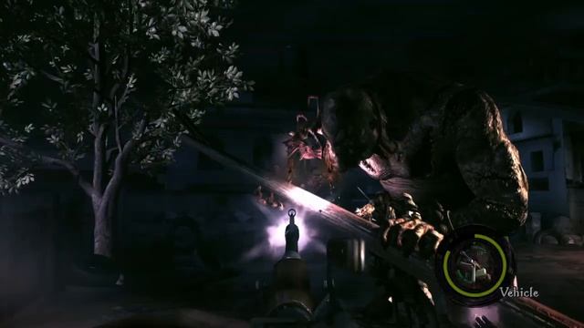 RESIDENT EVIL5 Ndesu босс-гигант (ветеран)