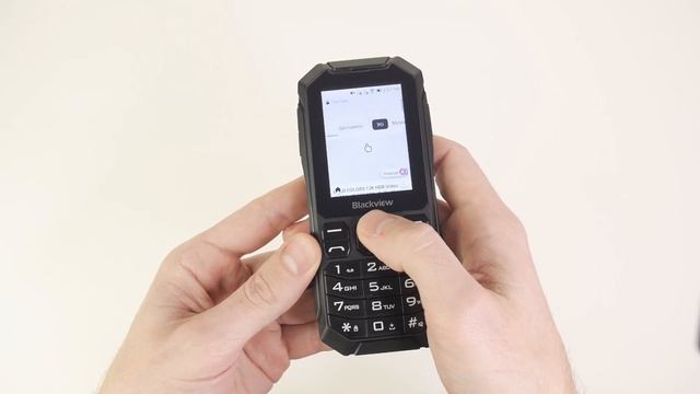 Blackview N1000 - кнопковий телефон із задатками смартфону!