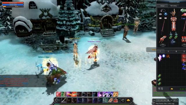 кабал онлайн, итог 10 проходов Сиена1.