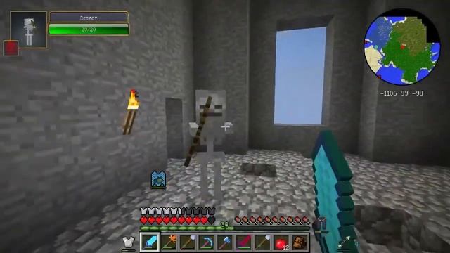 Minecraft [Пиратские Приключения] #15 - ПОДРЫВ БАШНИ!! (Переза