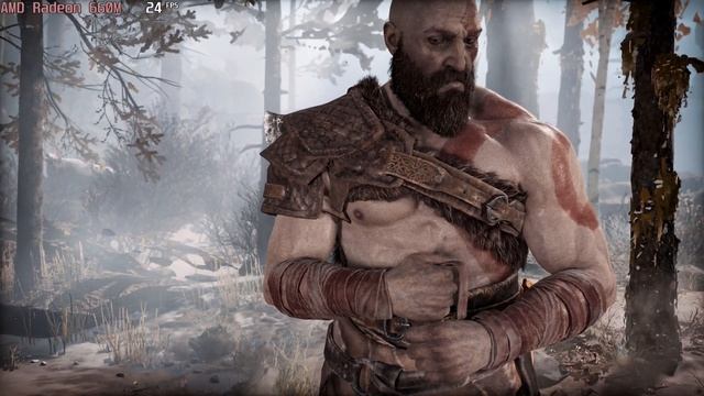 🎮 AMD Radeon 660М - God Of War Gameplay Benchmarks (1080p)
