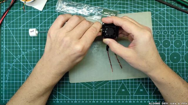 Обзор FPV VTX 30х30мм 8 Ватт! AKK Ultra Long Range 4.9-6G TX8000AC