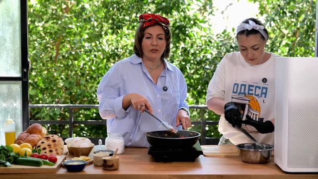 Израильская Шакшука - Дочь Одесы