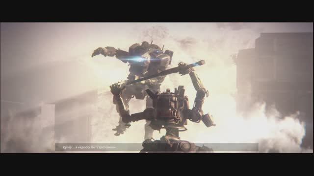 Titanfall 2 прохождение без комментариев Часть 1-Полоса препятствий для пилота и БТ- 7274