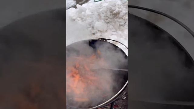 Рецепт плова на костре! Лучший плов