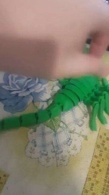 3D-печать подвижного скорпиона  #diy #творчество #shorts #short