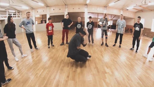 Bboy Cheerito | Летний Танцевальный Лагерь Good Foot 2016