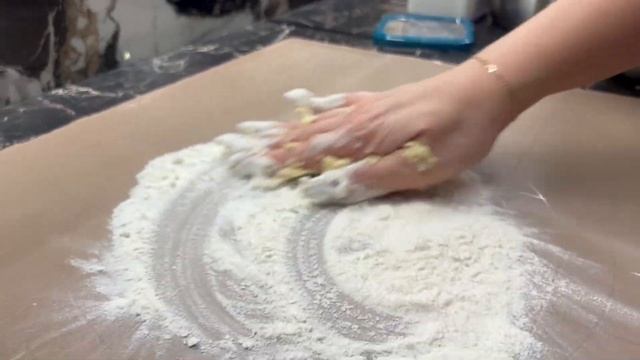 Штоллен. Рождественский немецкий десерт. ПОШАГОВО