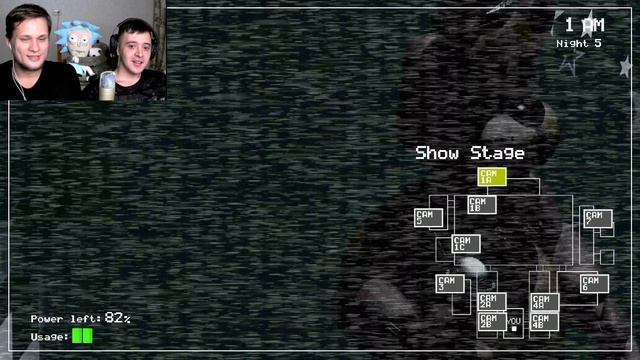 ЧТО ЗДЕСЬ ПРОИСХОДИТ, КТО ТЫ? ✗ Five Nights At Freddy's #6 хоррор Н