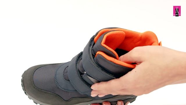 4135331 Видеообзор I Детские ботинки GEOX J HIMALAYA BOY B ABX
