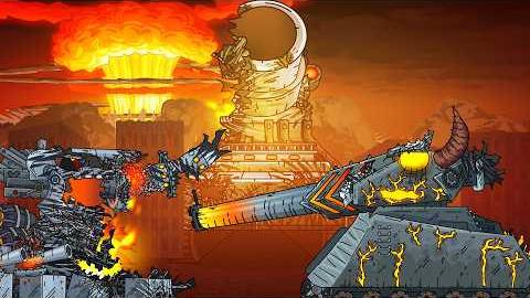 Жёсткая битва США VS Германии и Японии за Американсткий город. Удивительный шаг генерала США Т-49.