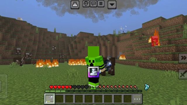 Лучший мод на магию (A Magic Way) Майнкрафт Бедрок 1.21