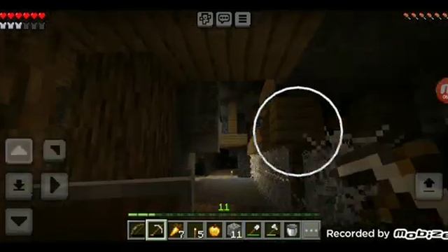 Майнкрафт выживание 8 часть исследование пещеры нашёл