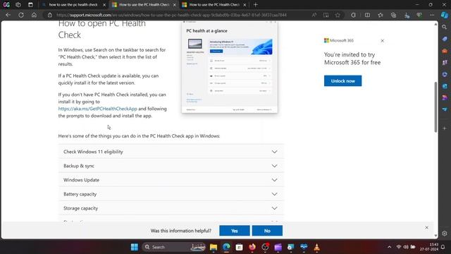 Как проверить может ли ваш ПК установить Windows 11  RUSSIAN