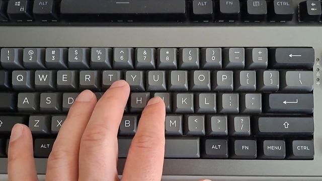 Звук нажатия клавиш у клавиатуры Zone 51 Garnet по сравнению