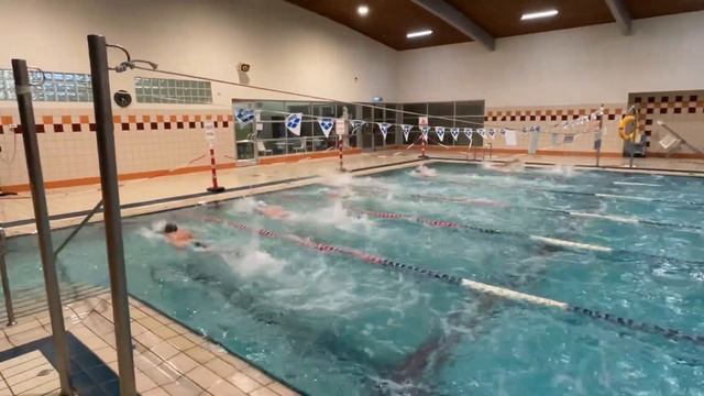 Южная Лига по плаванию 50 вольный стиль дорожка №6 Иманилов Илан