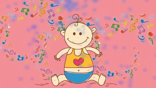 стимулирует и сделать ваш малыш с улыбкой Латинской музыки