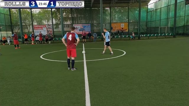 Ролл лг   Торпедо МлКПр