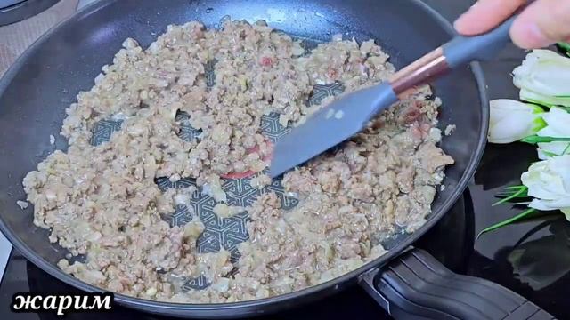 МУКА + КИПЯТОК! Я НЕ УСТАЮ ИХ ГОТОВИТЬ! ТАКОЕ ПРИГОТОВЛ?