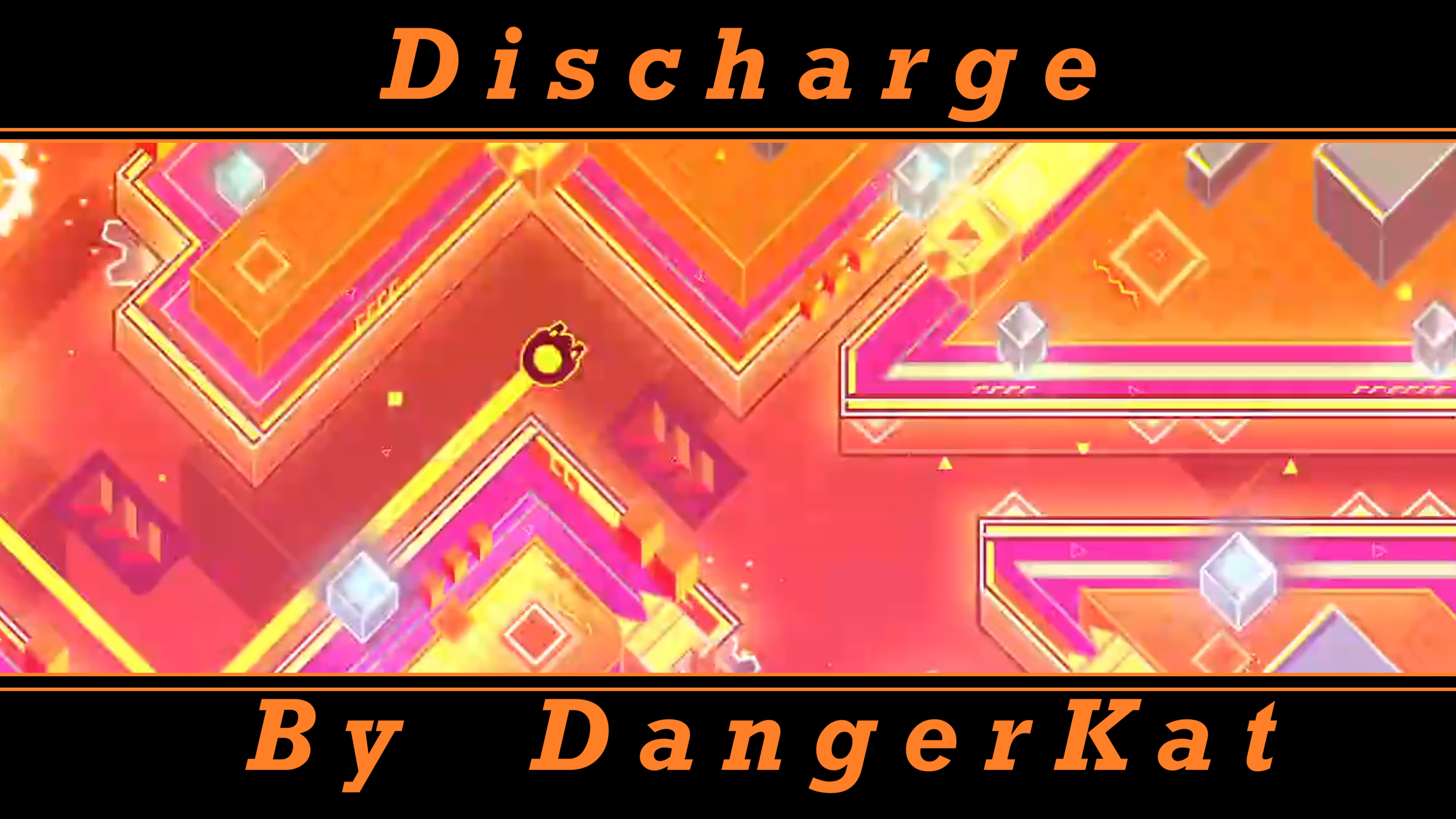 Новый Weakly I Discharge By DangerKat I Geometry Dash.