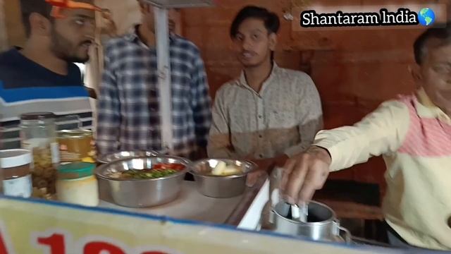 #21Индия.Вечерений Пушкар. Жизнь после 21-00 кипит.Улична?