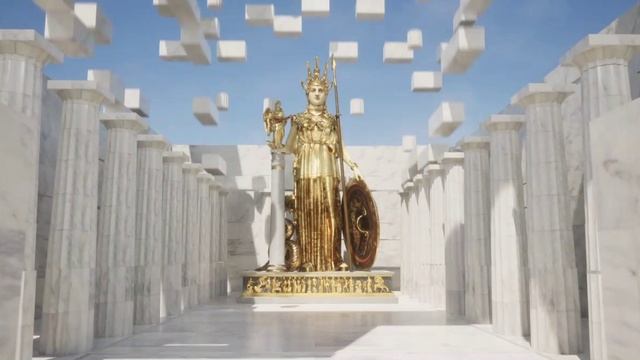 Создана точная 3D-модель Парфенона