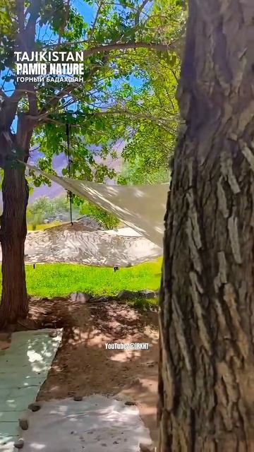 PAMIR NATURE ⛰️ #таджикистан #бадахшон #помир #badakhshan #хоруг #