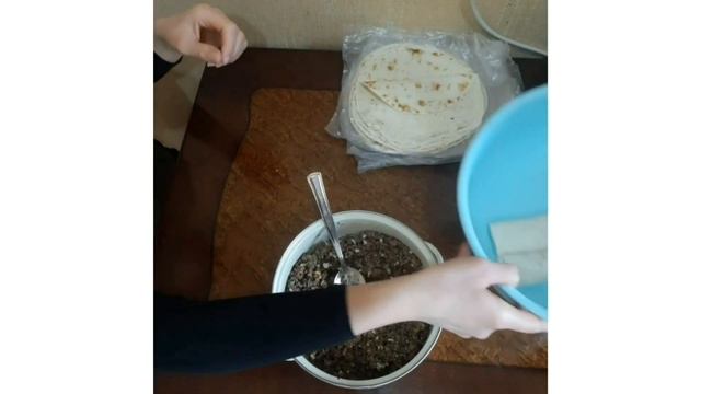 Hazır Lavaşdan ənnn Dadlı ətli Blinçik.блинчики с мясом   #blinçik #блинч