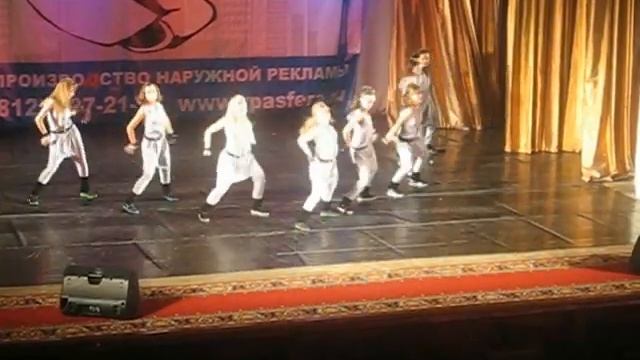 FANCY MOTION выступление на Январском проекте 2013