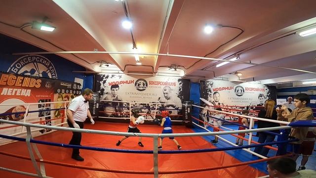 Ринг№2, Бой№3 Ильюшин Илья   Зоиров Мухаммадсолех