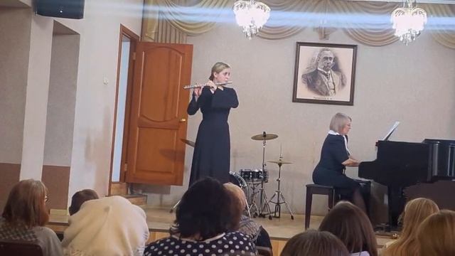 Н. Цыбин Концертный этюд №2 