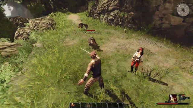 Risen 2: Dark Waters  Дела на плантации Пэтти - киборг  3