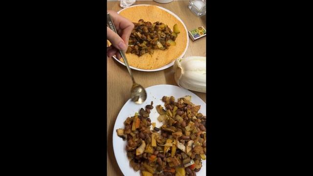 Belarus 국제커플의 홈쿡 🍴| 부리또 먹방 - Белорусско-корейская б?