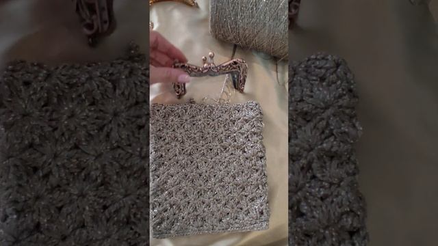 Инна Конрадий/сумочка для телефона крючком. Студия Ювелирное кружево