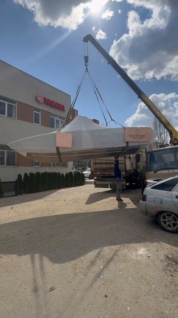 Сегодня приняли очередной Albakore 600 Fish